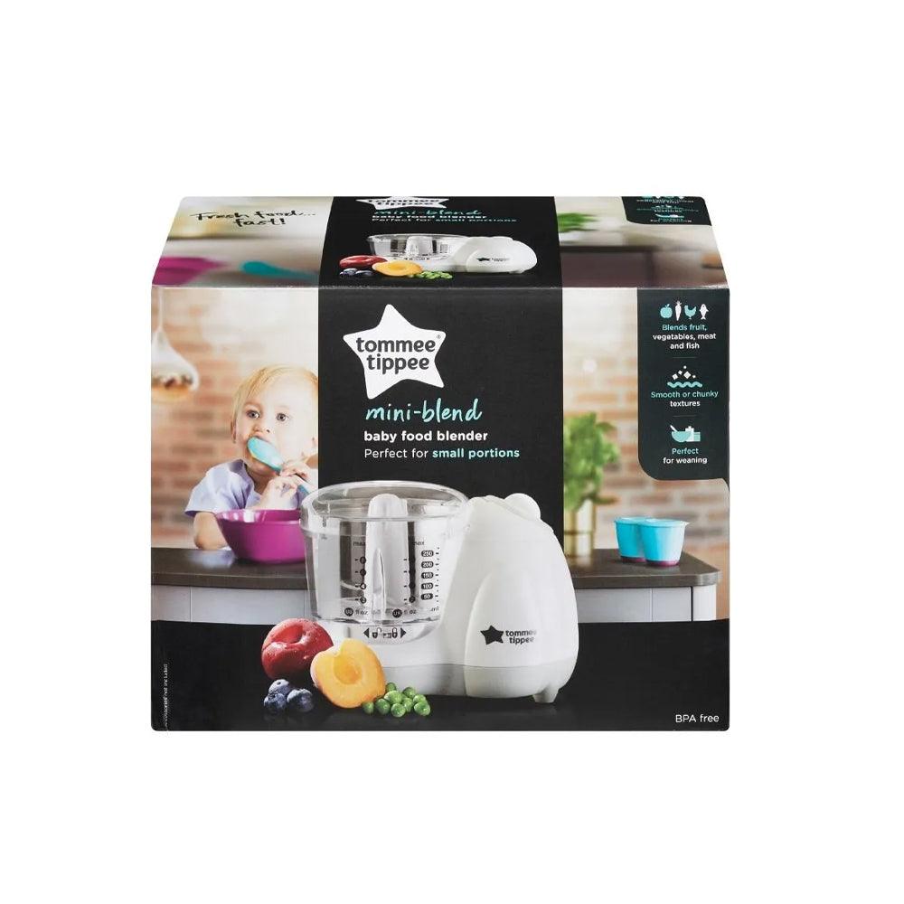 Tommee Tippee Mini Baby Food Blender - Karout Online -Karout Online Shopping In lebanon - Karout Express Delivery 