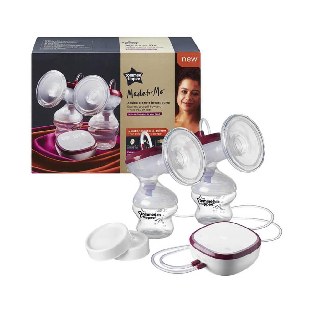 Tommee Tippee Made for Me Double Electric Breast Pump - Karout Online -Karout Online Shopping In lebanon - Karout Express Delivery 