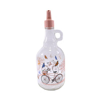 Kitchen Glass Transparent Oiler 23 cm / NK-6 - Karout Online -Karout Online Shopping In lebanon - Karout Express Delivery 