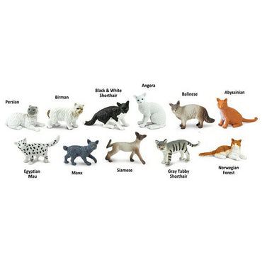 Safari Domestic Cats Figure