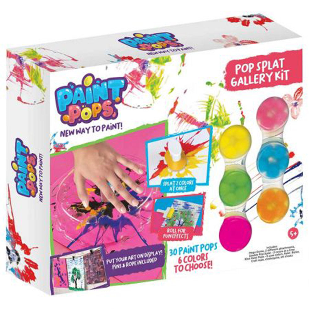 Spin Master Paint Pops Mega Splat Paint Kit