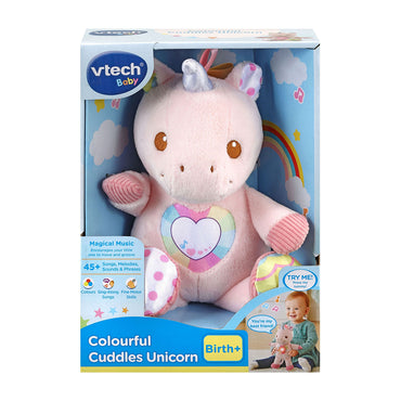 Vtech Baby Colorful Cuddles Unicorn - English
