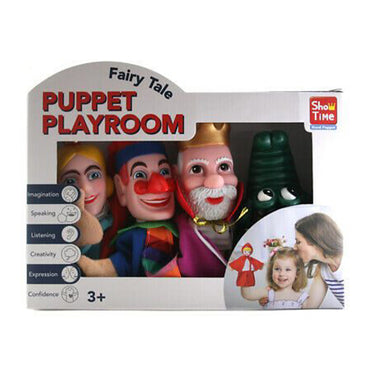 Showtime Hand Puppets   4 Mario Punch & Judy