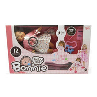 16 inch DOLL WITH STROLLER.