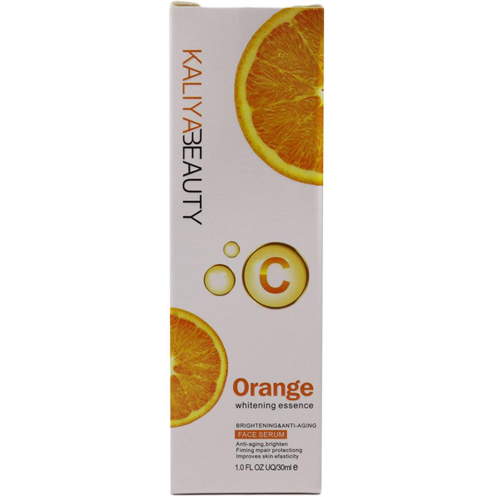 Kalyia Beauty Vitamin C Orange  Face Serum - Karout Online -Karout Online Shopping In lebanon - Karout Express Delivery 