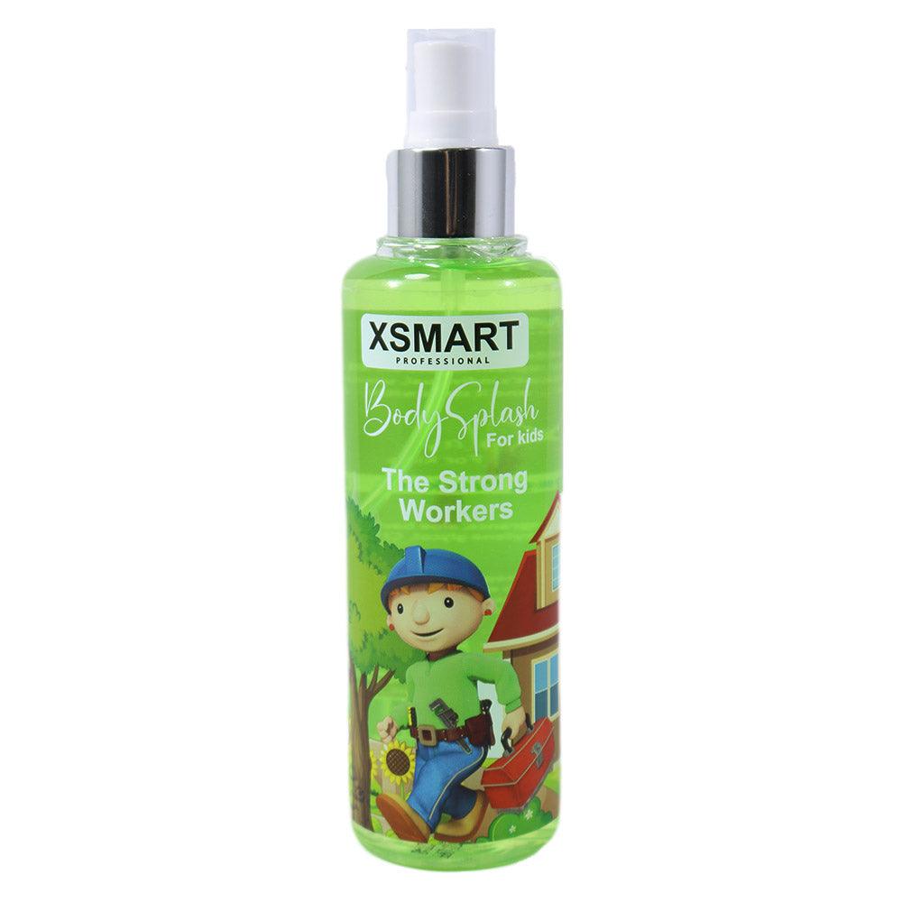 Xsmart Professional Kids Body Splash The Strong Workers 250ml - Karout Online -Karout Online Shopping In lebanon - Karout Express Delivery 