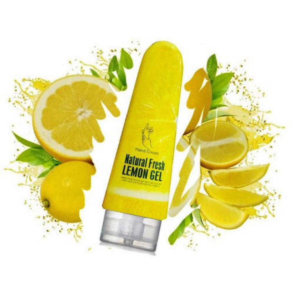 Fasmc Natural Fresh Fruit Lemon Hand Gel Cream - Karout Online -Karout Online Shopping In lebanon - Karout Express Delivery 