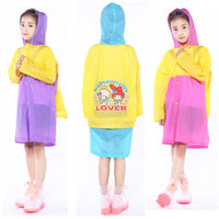 Shop Online Student School Bag Raincoat Poncho / 10205 - Karout Online Shopping In lebanon