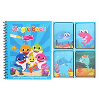 Magic Water Drawing Book Painting Drawing Toys Sensory Early Education Toys for Kids / 22FK211/ KL968 / KX-184