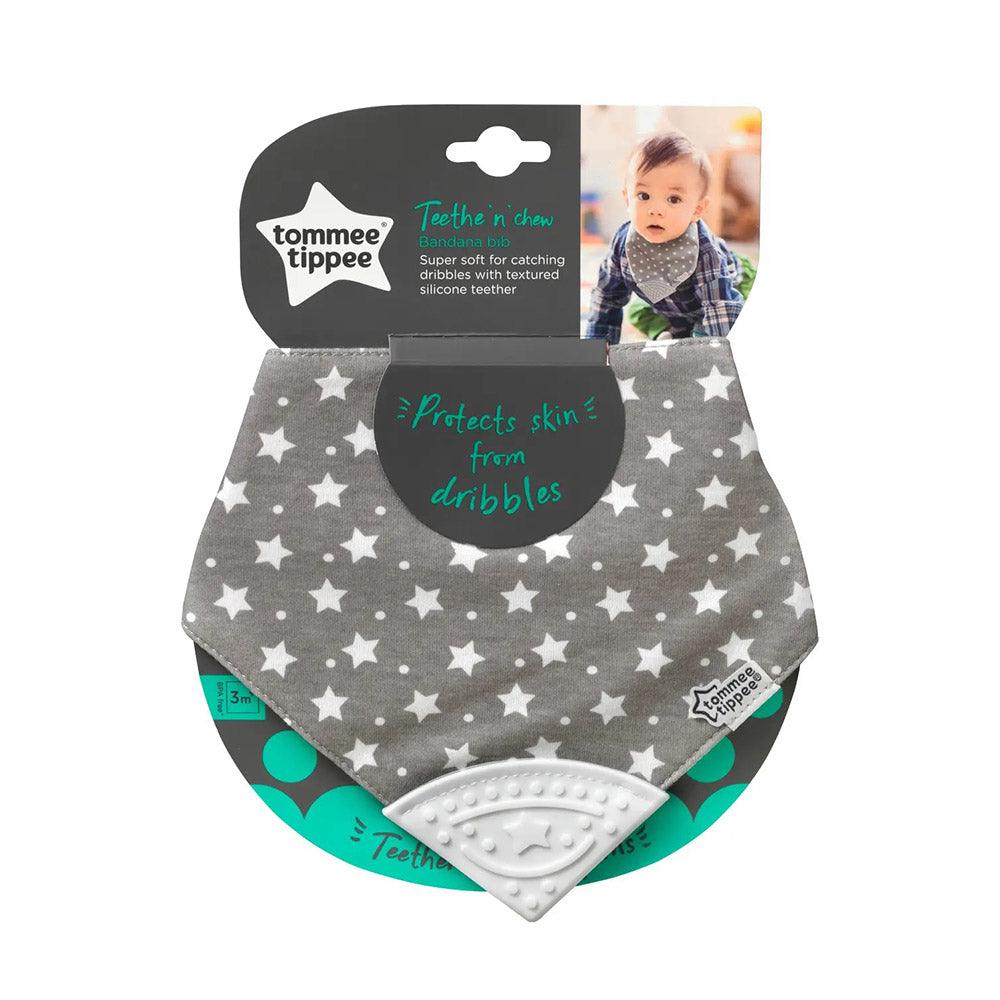 Tommee Tippee 270230 Teeth ‘n’ Chew Bandana Bib - Karout Online -Karout Online Shopping In lebanon - Karout Express Delivery 