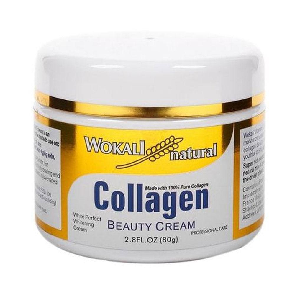 Wokali  Collagen Beauty Cream 80 g - Karout Online -Karout Online Shopping In lebanon - Karout Express Delivery 