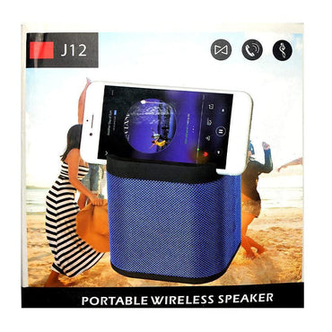 J12 Portable Wireless Speaker.