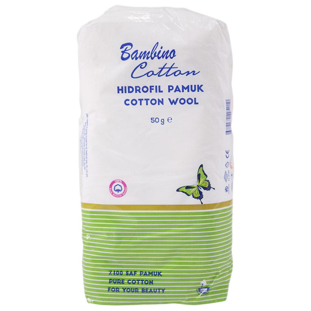 Bambino Cotton Wool 50g - Karout Online -Karout Online Shopping In lebanon - Karout Express Delivery 
