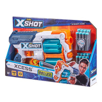 Zuru X Shot Xcess Blaster Tk-12 16 Darts