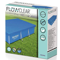 Shop Online Flowclear Bestway 58106 Pool Cover 300x201cm - Karout Online Shopping In lebanon