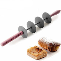 Blade Adjustable Rolling Roller Cutter Cookie and Pastry Cutter - Karout Online -Karout Online Shopping In lebanon - Karout Express Delivery 