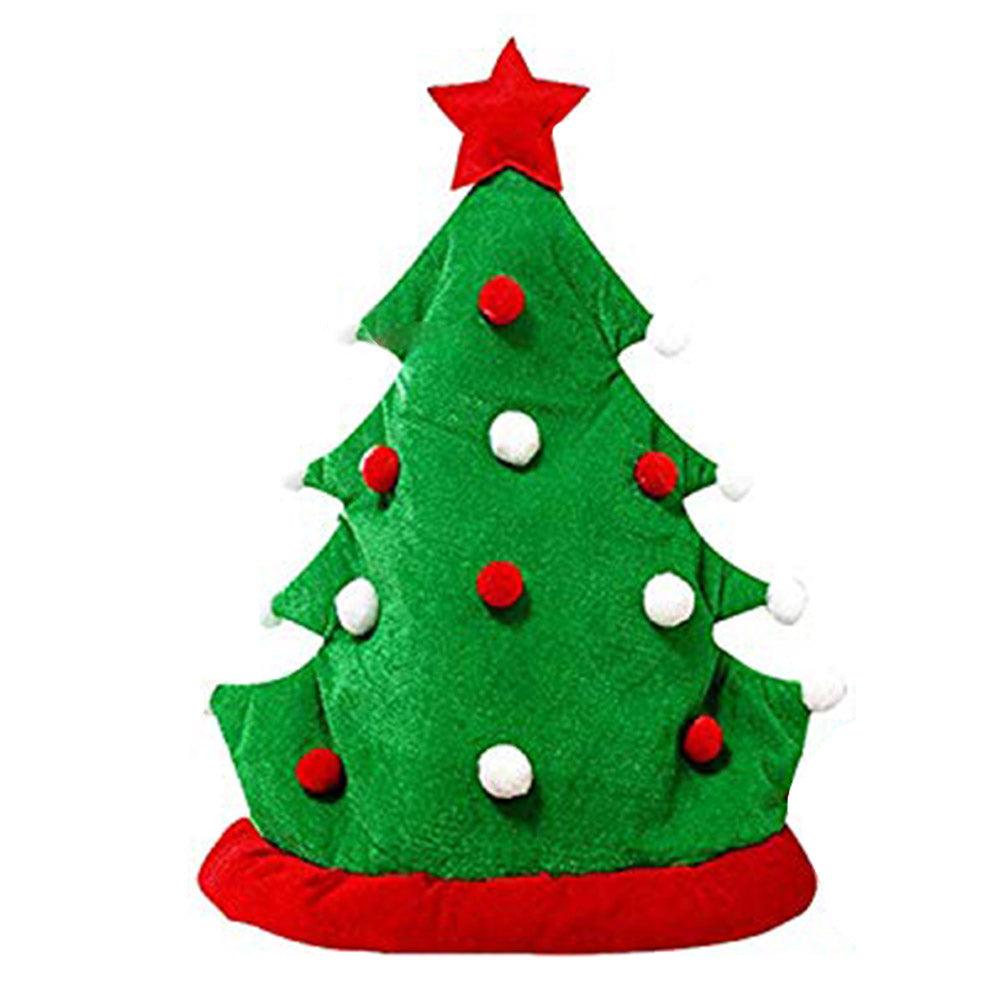 Shop Online Christmas Green Tree Hat / C-558 - Karout Online Shopping In lebanon