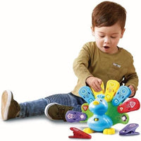 Vtech Feathers and Feelings Peacock - French