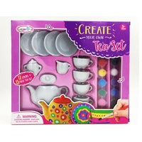 Create Your Own 13 pcs Tea Set.