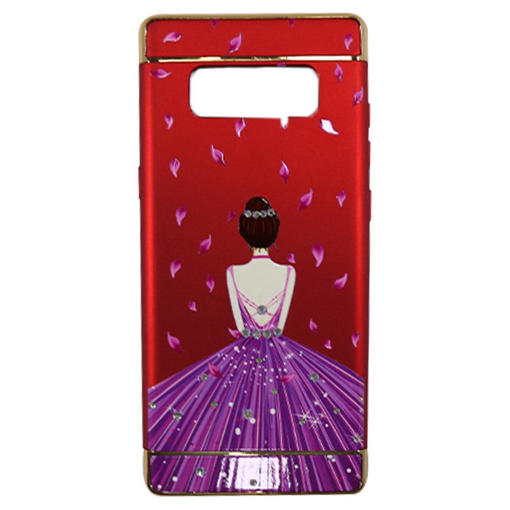 Phone Cover For Samsung Note 8  (Girl) / AE-12 - Karout Online -Karout Online Shopping In lebanon - Karout Express Delivery 