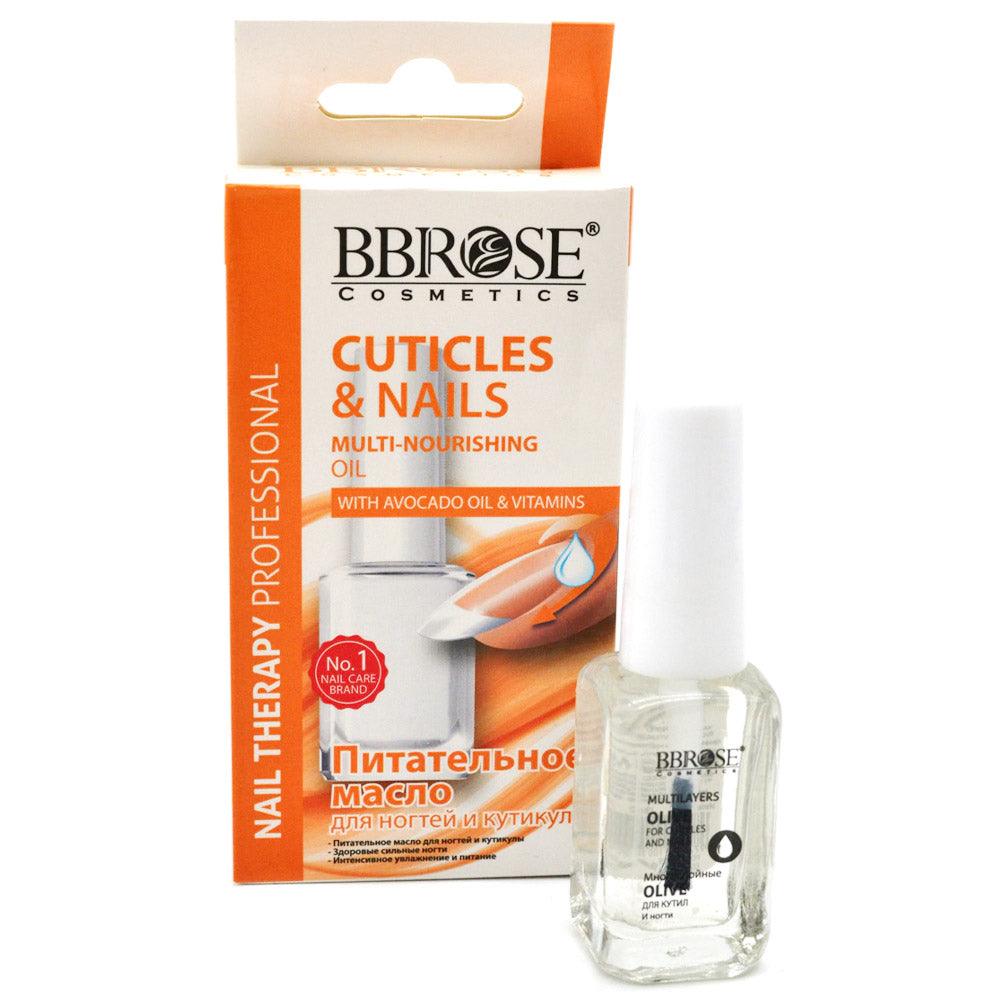 BBROSE  Nail Therapy  nourishing oil for nails and cuticles - Karout Online -Karout Online Shopping In lebanon - Karout Express Delivery 