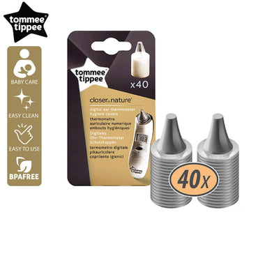 Tommee Tippee Closer To Nature Digital Thermometer Refills x 40 - Karout Online -Karout Online Shopping In lebanon - Karout Express Delivery 