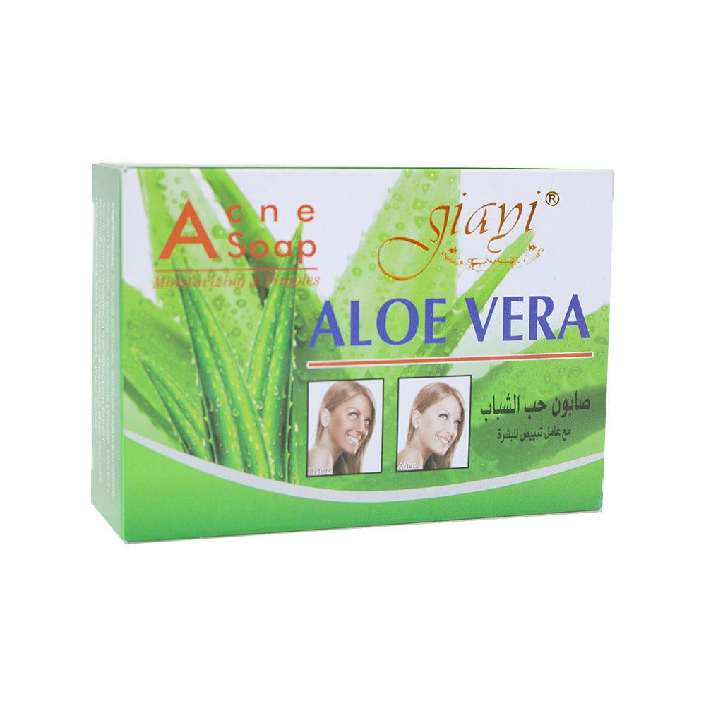 Acne Soap Aloe Vera / JY-101 - Karout Online -Karout Online Shopping In lebanon - Karout Express Delivery 
