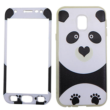 Phone Cover For Samsung J3 Pro 2 in 1 Back And Front - Karout Online -Karout Online Shopping In lebanon - Karout Express Delivery 