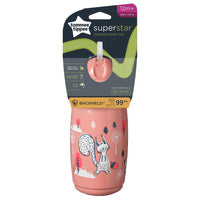 Tommee Tippee  Insulated Soft Straw Sippy Cup 266ml - Karout Online -Karout Online Shopping In lebanon - Karout Express Delivery 