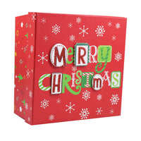 Christmas Medium Gift Box / Q-968-2