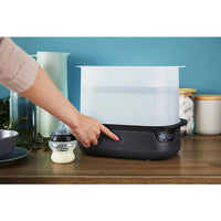Tommee Tippee Closer To Nature Electric Steam Steriliser Black - Karout Online -Karout Online Shopping In lebanon - Karout Express Delivery 
