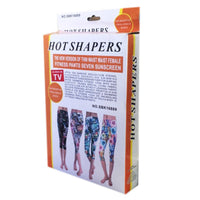 Hot Shapers Fitness Pants Seven Sunscreen Tight Lycra Legging - Karout Online -Karout Online Shopping In lebanon - Karout Express Delivery 