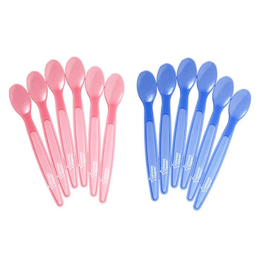 Tommee Tippee Essentials Feeding Spoons x6 - Karout Online -Karout Online Shopping In lebanon - Karout Express Delivery 