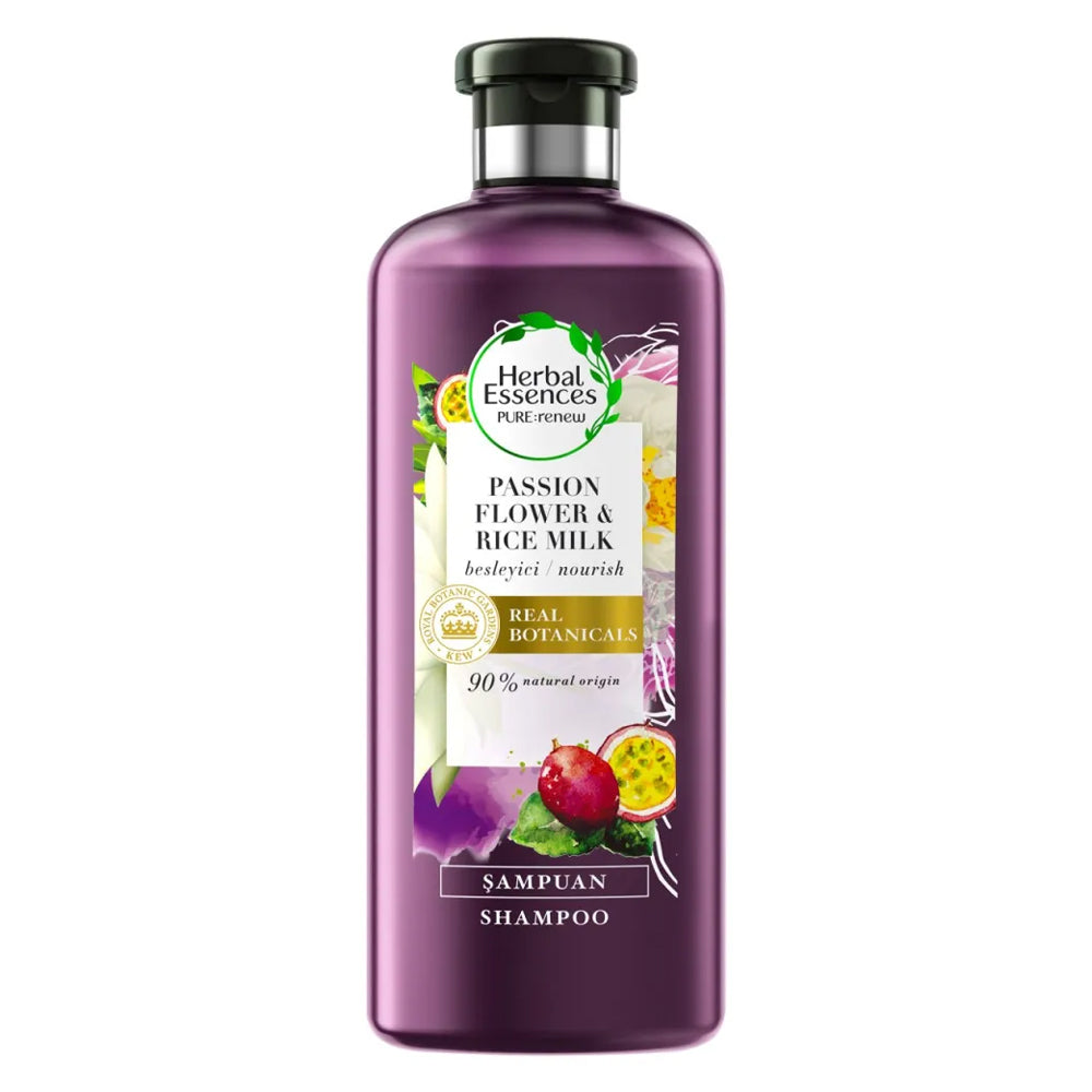 Herbal Essences Shampoo Passion Flower & Rice Milk 400ml