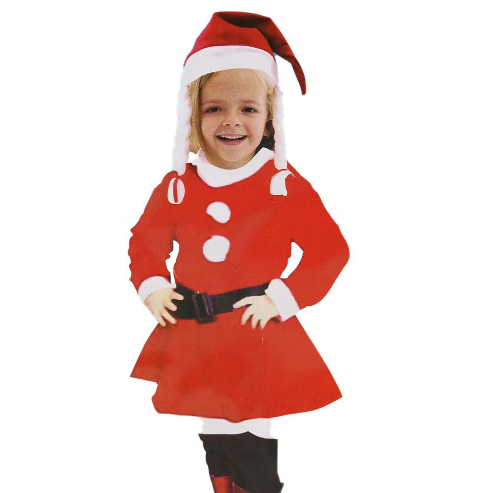 Shop Online Santa Girls Costume 9-13  years / C-113 - Karout Online Shopping In lebanon