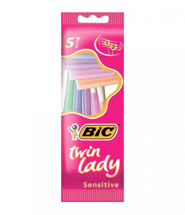 BIC TWIN LADY *5 SENSITIVE.