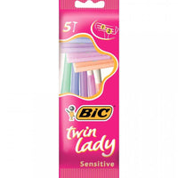 BIC TWIN LADY *5 SENSITIVE.