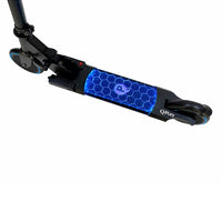 Qplay Honeycomb Led Scooter Blue