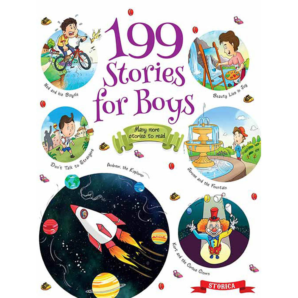 Pegasus 199 Stories for Boys
