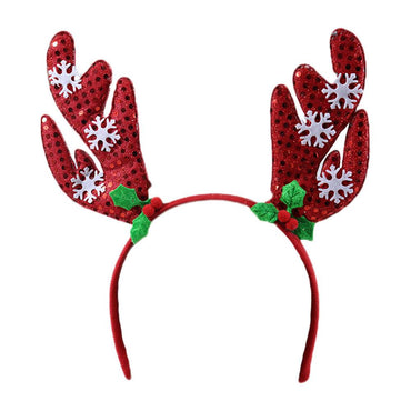 Shop Online Christmas Glitter Kids Headband / Q-1013 - Karout Online Shopping In lebanon