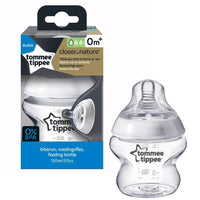 Tommee Tippee – Closer To Nature Glass Bottle – 150ml - Karout Online -Karout Online Shopping In lebanon - Karout Express Delivery 