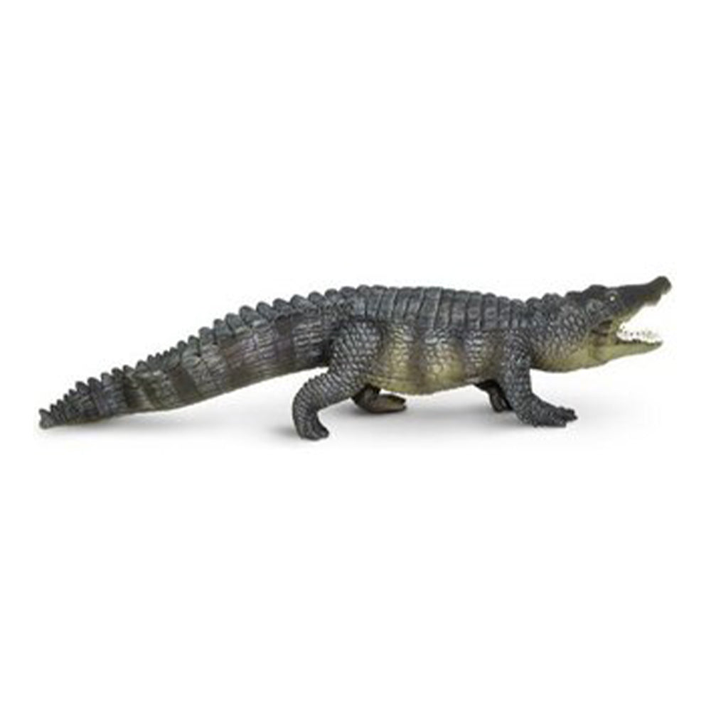Safari Saltwater Crocodile Figure