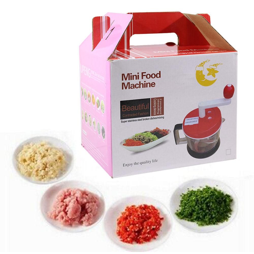 Xingyue Mini Food Machine Manual Rotating Chopper- Hello kitty - Karout Online -Karout Online Shopping In lebanon - Karout Express Delivery 