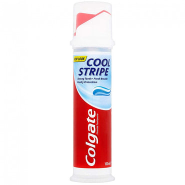 Colgate Cool Stripe Pump Toothpaste 100ml