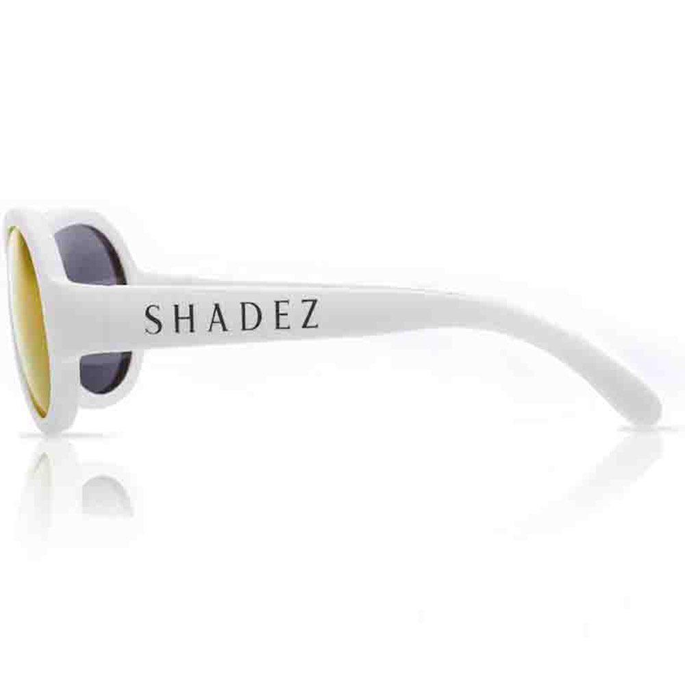Shadez SHZ11 Sunglasses White Junior Ages 3-7 - Karout Online -Karout Online Shopping In lebanon - Karout Express Delivery 