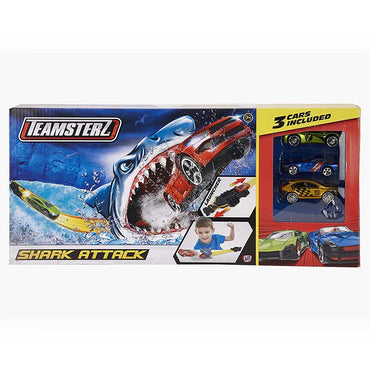 Teamsterz Shark Attack Track Set - Karout Online -Karout Online Shopping In lebanon - Karout Express Delivery 