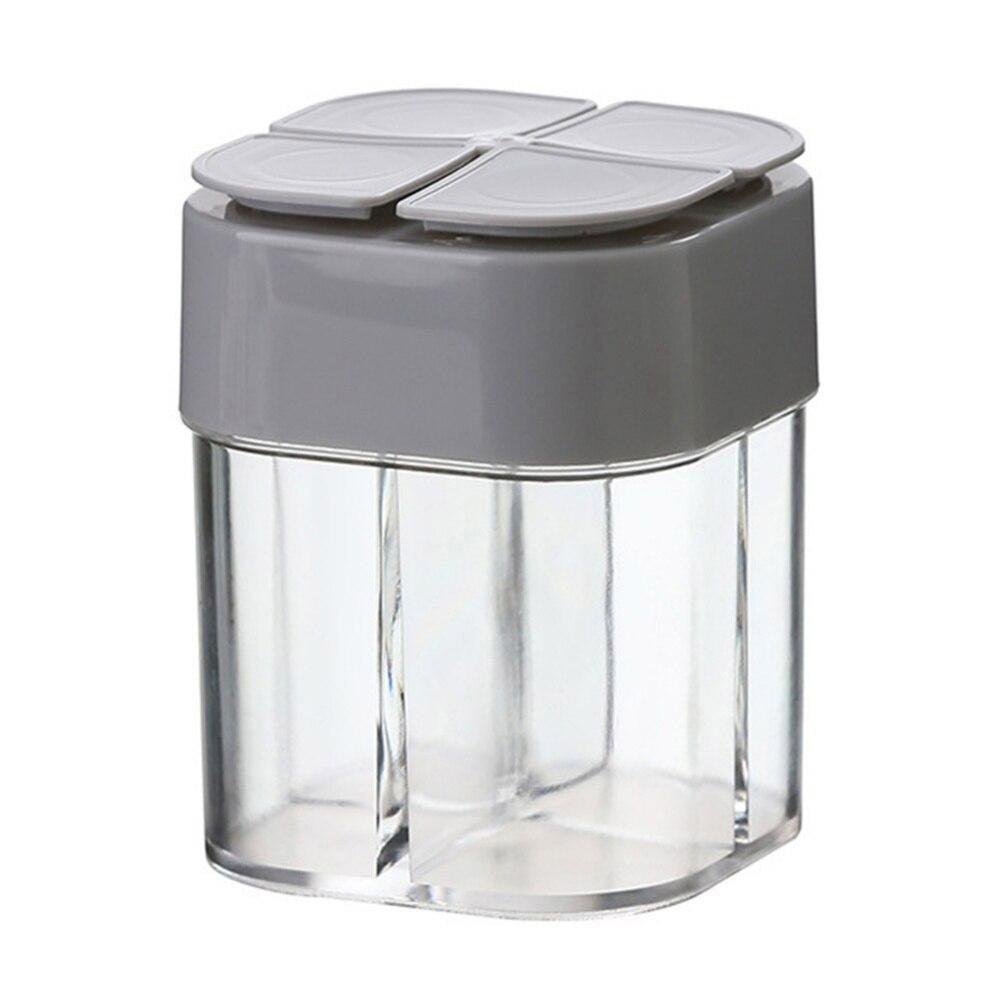 Four in One Flip Top Plastic Seasoning Jar - Karout Online -Karout Online Shopping In lebanon - Karout Express Delivery 