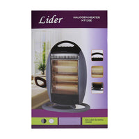 Shop Online Lider Halogen Heater HT120E - Karout Online Shopping In lebanon