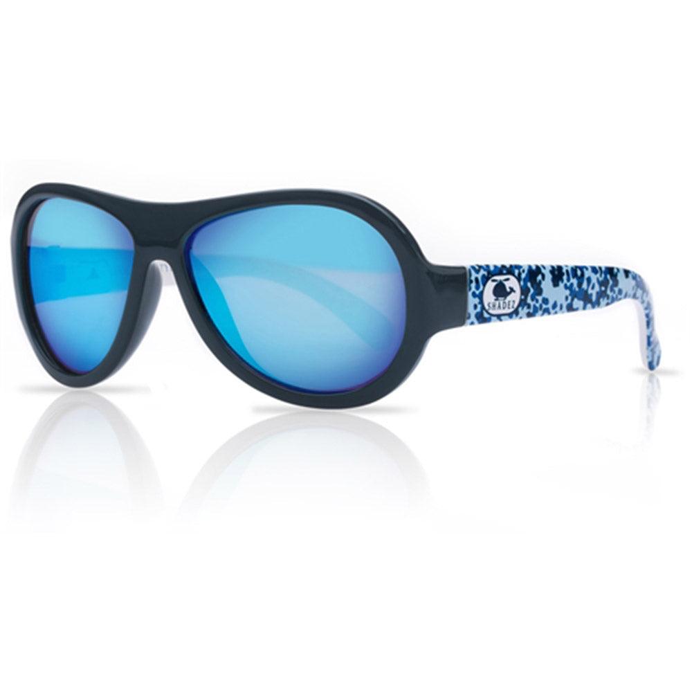 Shadez Blue Ray Glasses Helicopter Camo Blue Junior 3-7 years - Karout Online -Karout Online Shopping In lebanon - Karout Express Delivery 