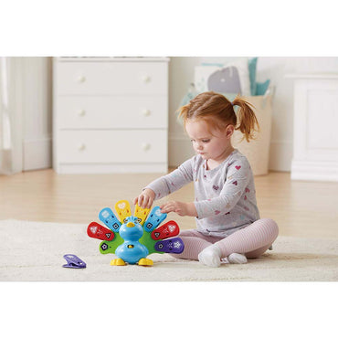 Vtech Feathers and Feelings Peacock - English